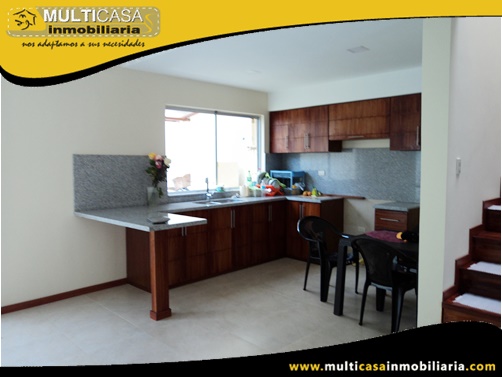 Casa en Venta a Crédito Sector Control Sur Cuenca-Ecuador
