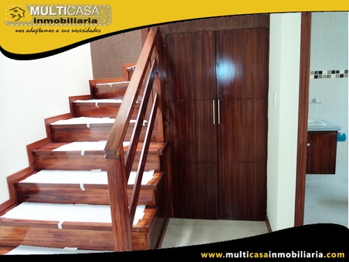 Casa en Venta a Crédito Sector Control Sur Cuenca-Ecuador