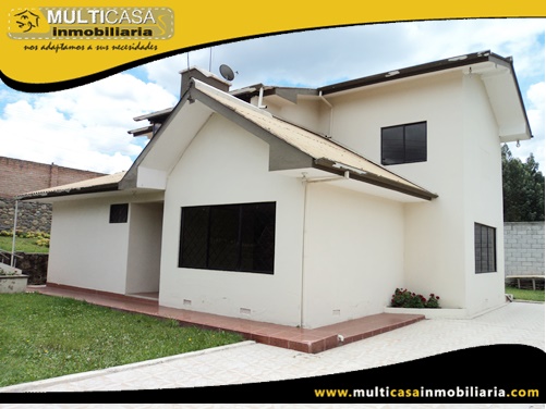 Casa en Venta a Crédito Sector Misicata Cuenca-Ecuador