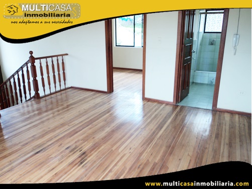 Casa en Venta a Crédito Sector Misicata Cuenca-Ecuador