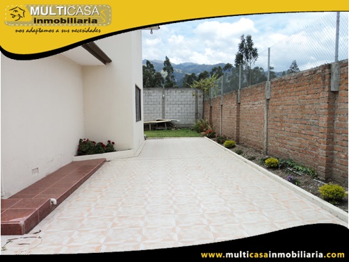Casa en Venta a Crédito Sector Misicata Cuenca-Ecuador