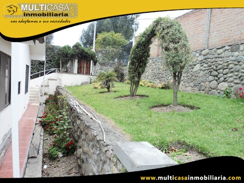 Casa en Venta a Crédito Sector Misicata Cuenca-Ecuador