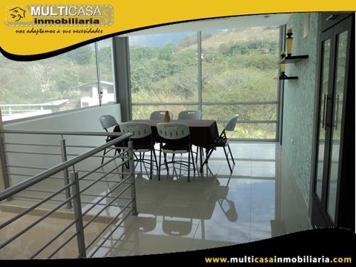 Quinta en Venta a Crédito en Urbanización Privada Sector Yunguilla-Ecuador