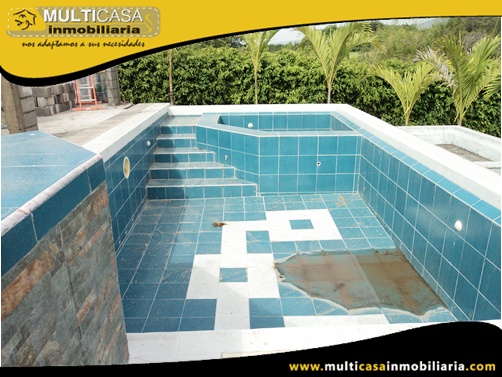Quinta en Venta a Crédito en Urbanización Privada Sector Yunguilla-Ecuador