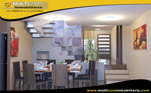 Casa en Venta a Crédito Sector Control Sur-La Calera Cuenca-Ecuador