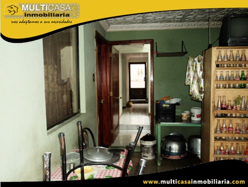 Casa en Venta a Crédito Sector Miraflores Cuenca-Ecuador