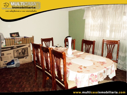 Casa en Venta a Crédito Sector Miraflores Cuenca-Ecuador