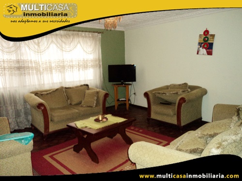 Casa en Venta a Crédito Sector Miraflores Cuenca-Ecuador