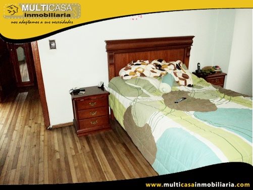 Casa en Venta a Crédito Sector Miraflores Cuenca-Ecuador