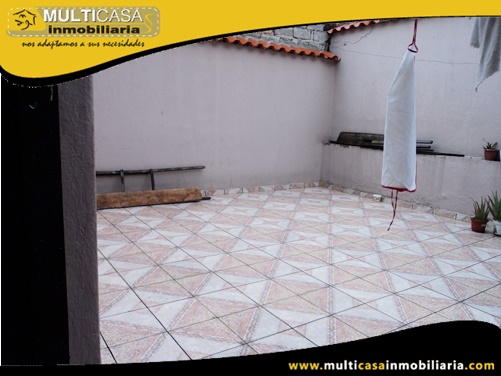 Casa en Venta a Crédito Sector Miraflores Cuenca-Ecuador