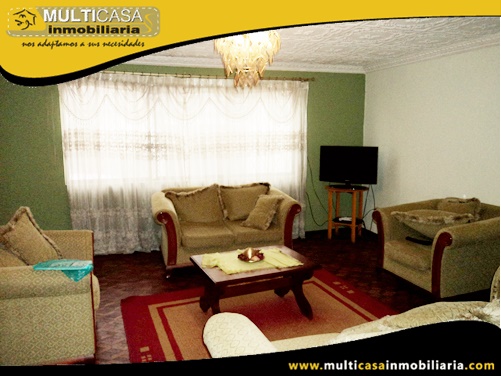 Casa en Venta a Crédito Sector Miraflores Cuenca-Ecuador