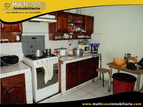 Casa en Venta a Crédito Sector Miraflores Cuenca-Ecuador