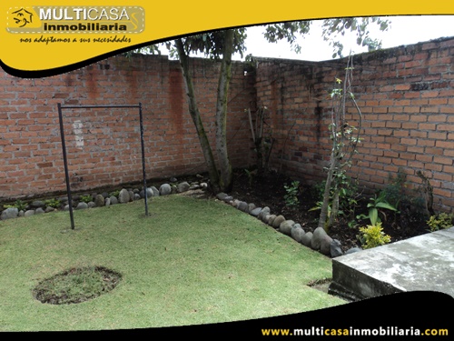 Casa en Venta a Crédito Sector Parque Iberia Cuenca-Ecuador