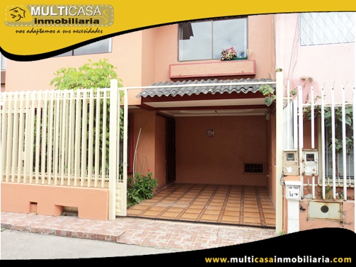 Casa en Venta a Crédito en Ciudadela Privada Sector Centro de la Ciudad Cuenca-Ecuador