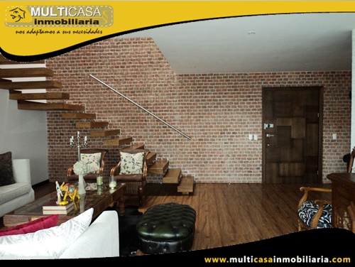 Penthouse Duplex en Venta a Crédito Sector Zona Rosa Cuenca-Ecuador
