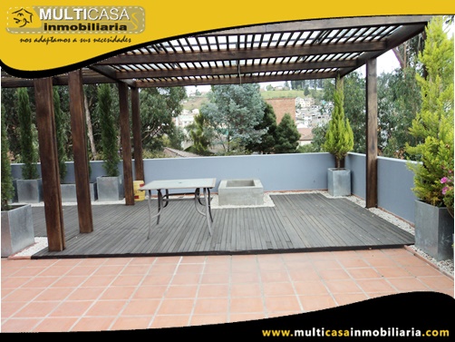 Penthouse Duplex en Venta a Crédito Sector Zona Rosa Cuenca-Ecuador