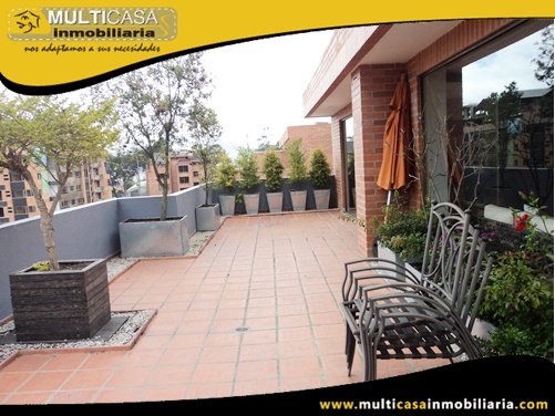 Penthouse Duplex en Venta a Crédito Sector Zona Rosa Cuenca-Ecuador