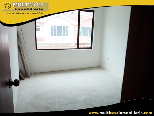 Casas en Venta a Crédito Sector Control Sur Cuenca-Ecuador