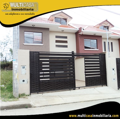Casas en Venta a Crédito Sector Racar Cuenca-Ecuador