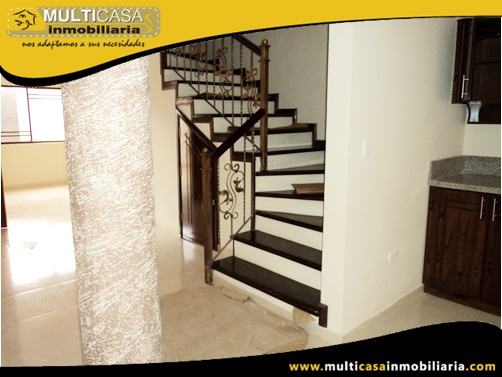 Casas en Venta a Crédito Sector Racar Cuenca-Ecuador