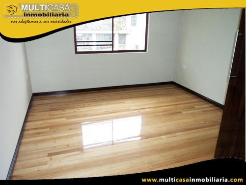 Casas en Venta a Crédito Sector Racar Cuenca-Ecuador