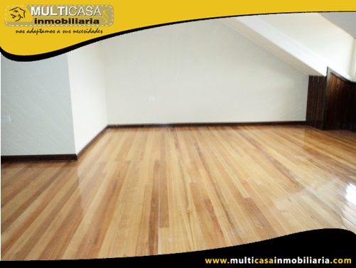 Casas en Venta a Crédito Sector Racar Cuenca-Ecuador