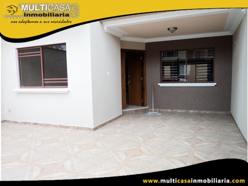 Casas en Venta a Crédito Sector Racar Cuenca-Ecuador