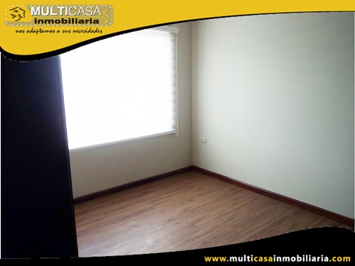 Casa en Venta a Crédito en Condominio Privado Sector Racar Cuenca-Ecuador