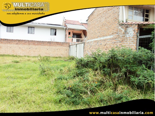 Terreno en Venta a Crédito Sector Don Bosco Cuenca-Ecuador