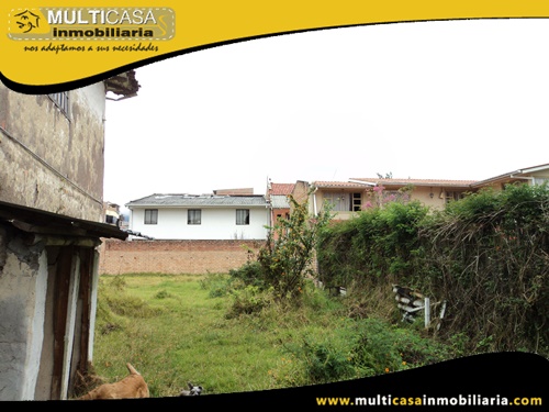 Terreno en Venta a Crédito Sector Don Bosco Cuenca-Ecuador