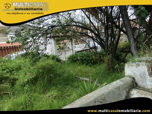 Terreno en Venta a Crédito Sector Don Bosco Cuenca-Ecuador