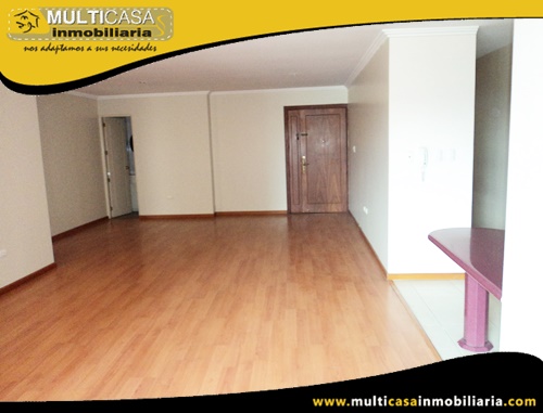 Departamento en Venta a Crédito Sector Ordoñez Lasso Cuenca-Ecuador