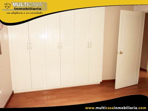 Departamento en Venta a Crédito Sector Ordoñez Lasso Cuenca-Ecuador