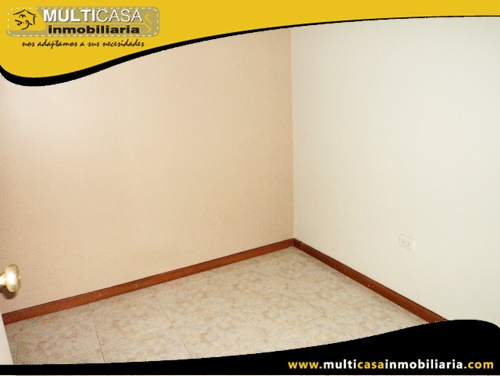 Departamento en Venta a Crédito Sector Ordoñez Lasso Cuenca-Ecuador