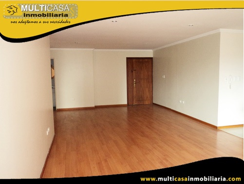 Departamento en Venta a Crédito Sector Ordoñez Lasso Cuenca-Ecuador