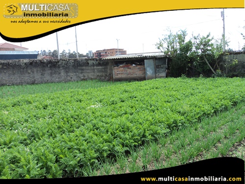 Terreno en Venta a Crédito Sector Feria Libre Cuenca-Ecuador