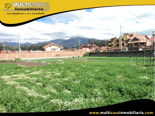 Terreno en Venta a Crédito Sector Feria Libre Cuenca-Ecuador