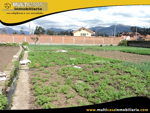 Terreno en Venta a Crédito Sector Feria Libre Cuenca-Ecuador
