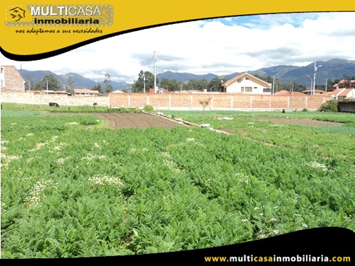 Terreno en Venta a Crédito Sector Feria Libre Cuenca-Ecuador