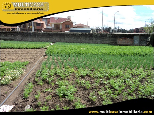 Terreno en Venta a Crédito Sector Feria Libre Cuenca-Ecuador