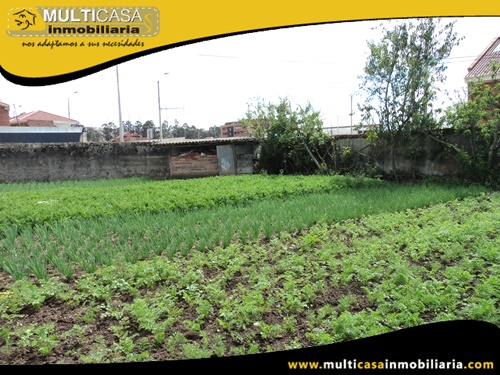 Terreno en Venta a Crédito Sector Feria Libre Cuenca-Ecuador