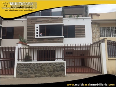 Casas en Venta a Crédito Sector Cdla Kennedy Cuenca-Ecuador
