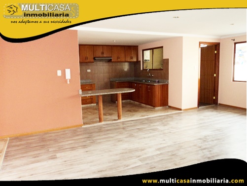 Departamento en Arriendo Sector Jardines de San Joaquín Cuenca-Ecuador