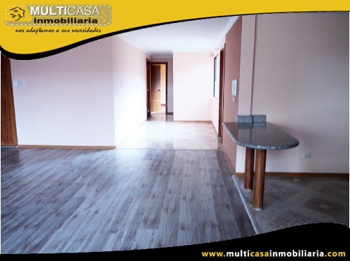 Departamento en Arriendo Sector Jardines de San Joaquín Cuenca-Ecuador