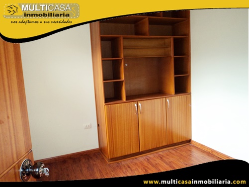 Departamento en Arriendo Sector Jardines de San Joaquín Cuenca-Ecuador