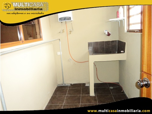 Departamento en Arriendo Sector Jardines de San Joaquín Cuenca-Ecuador