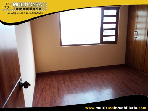 Departamento en Arriendo Sector Jardines de San Joaquín Cuenca-Ecuador