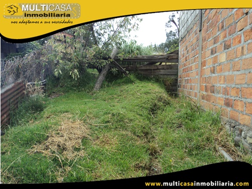 Terreno en Venta a Crédito Sector Arenal Alto Cuenca-Ecuador