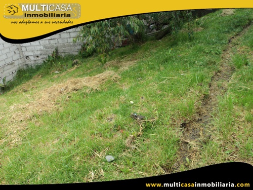 Terreno en Venta a Crédito Sector Arenal Alto Cuenca-Ecuador