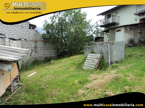 Terreno en Venta a Crédito Sector Arenal Alto Cuenca-Ecuador